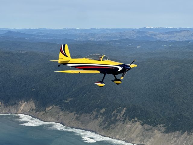 Vans RV-8 (N409PM)