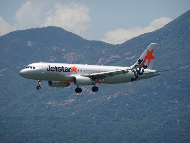 Airbus A320 (JA13JJ)