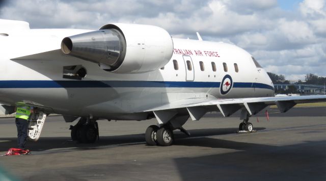 Canadair Challenger (A37003)