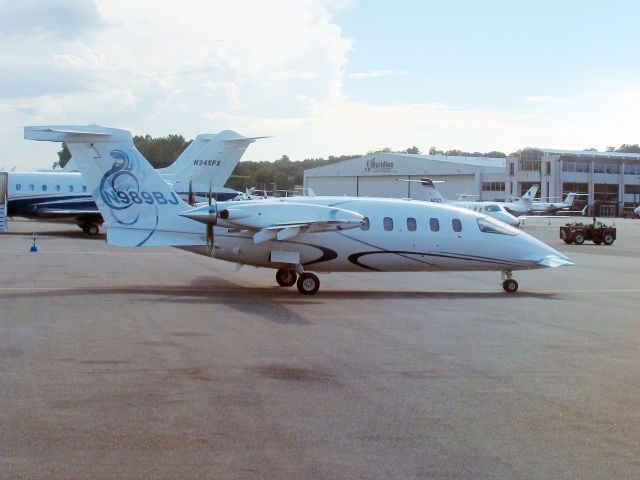 Piaggio P.180 Avanti (N989BJ) - A very fast aircraft! No location as per request of the aircraft owner.