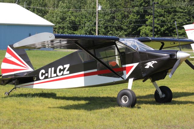 C-ILCZ — - C-ILCZ Guy Dess GD-001 RVA Aéroport de Trois-Rivières QC. CYRQ 13-07-2019