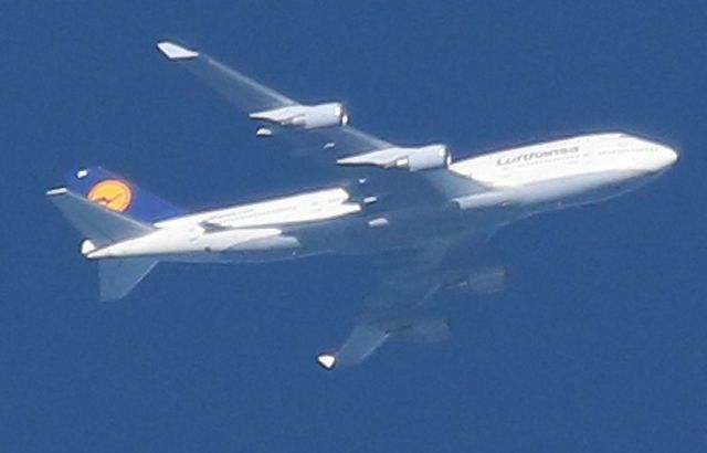 Boeing 747-200 — - LIAISON BRESIL / FRANKFORT (ALLEMAGNE)