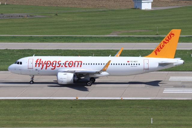 Airbus A320neo (TC-NCT)