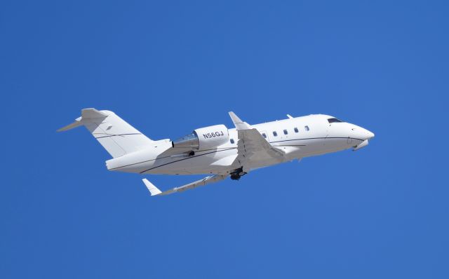 Canadair Challenger (N56GJ) - phoenix sky harbor international airport 18MAR21