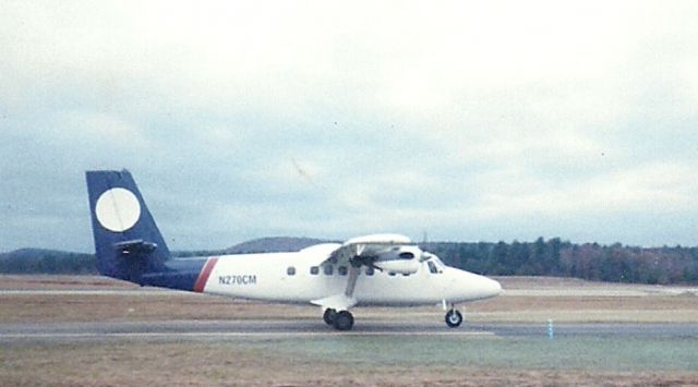 De Havilland Canada Twin Otter (N270CM)