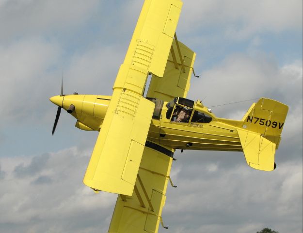 Mooney M-20 (N7509V) - Grumman G-164B Ag Cat