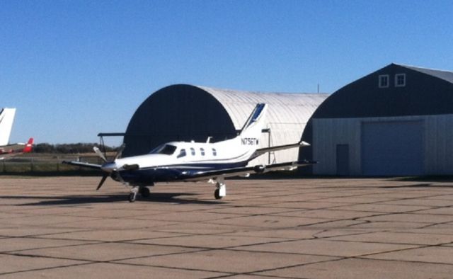 Socata TBM-850 (N756TW)