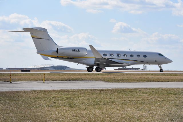 Gulfstream Aerospace Gulfstream G650 (N2LA) - 03-15-22