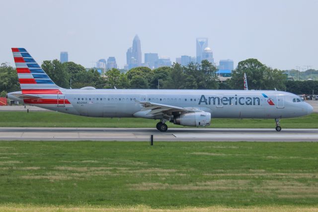 Airbus A321 (N509AY)