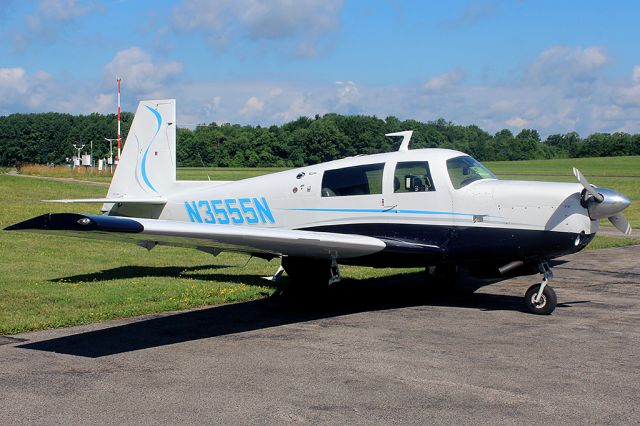 Mooney M-20 (N3555N)