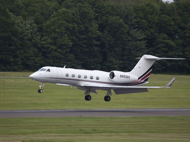 Gulfstream Aerospace Gulfstream IV (N450QS)