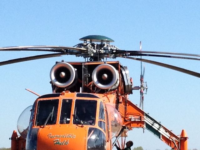 Sikorsky CH-54 Tarhe (N164AC)