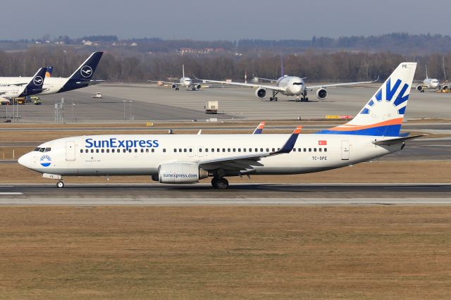Boeing 737-800 (TC-SPE)