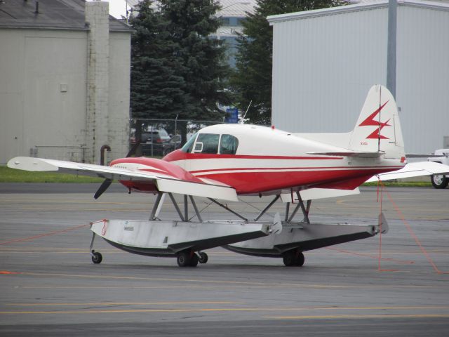 Cessna 340 (N34DA) - "The only Apache on floats in the world." - Ebay