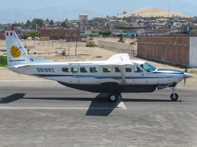 Cessna Caravan (OB-1882) - Aerodiana