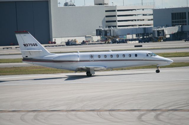 Cessna Citation Sovereign (N375QS)