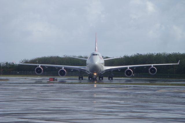 Boeing 747-400 (G-VGAL)