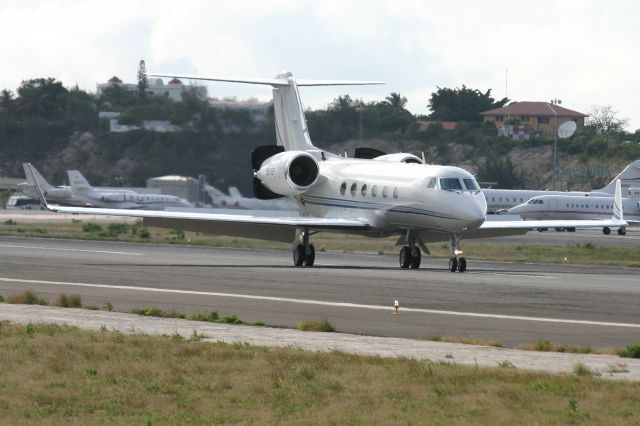 Gulfstream Aerospace Gulfstream IV (N811DF)