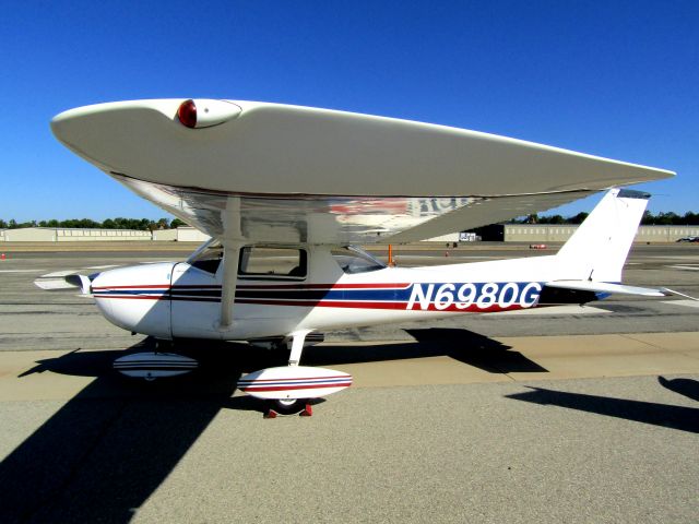 N6980G — - Parked on the ramp