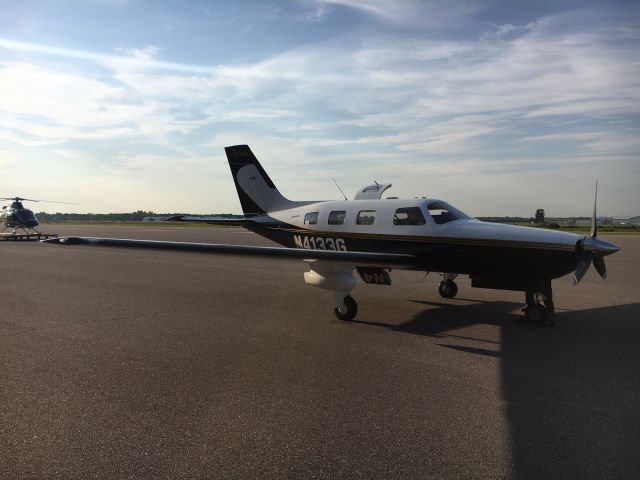 Piper Malibu Mirage (N4133G)