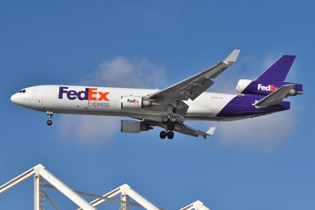 Boeing MD-11 (N619FE) - 23-L 12-08-21