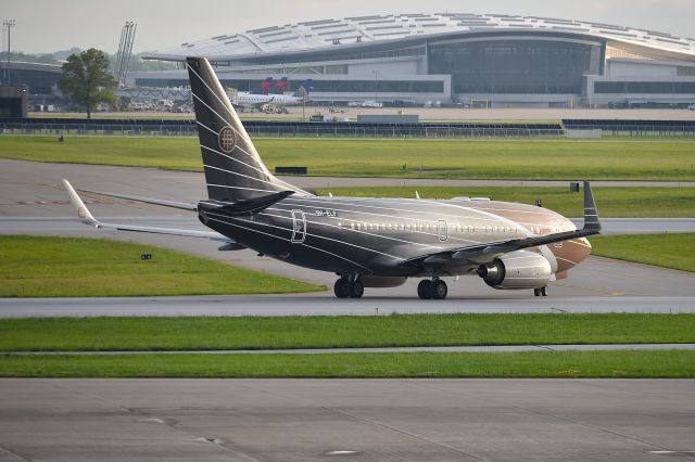 Boeing 737-700 (9H-ELF) - Taxiing out on 06-14-25