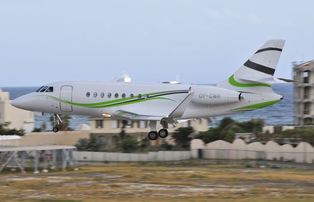 Dassault Falcon 2000 (OY-GWK)