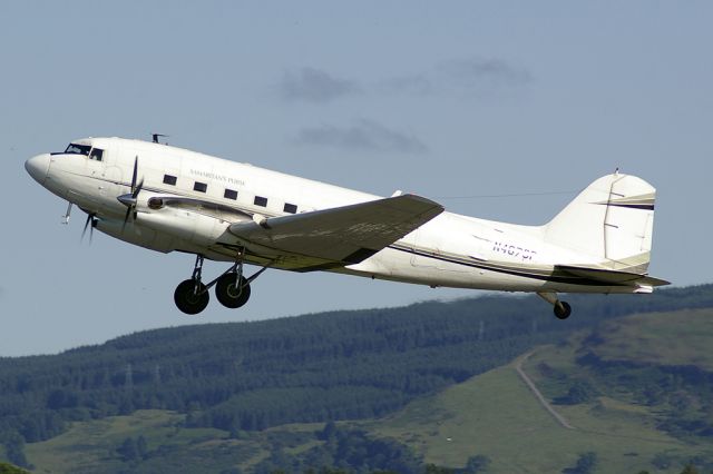 Douglas DC-3 (turbine) (N467SP)