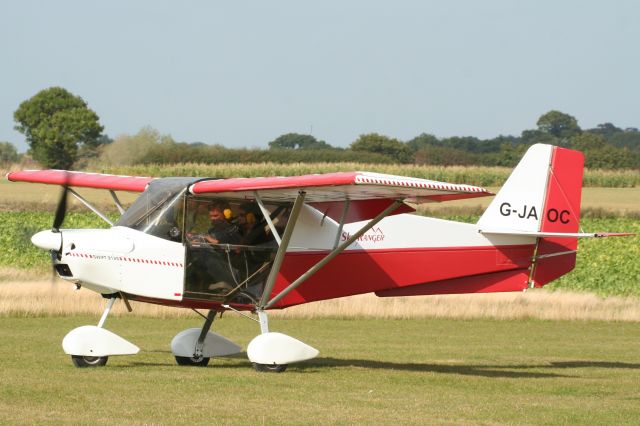 G-JAOC — - G-JAOC  SKYRANGER SWIFT 912S  @ NORTH REPPS, NORFOLK,UK