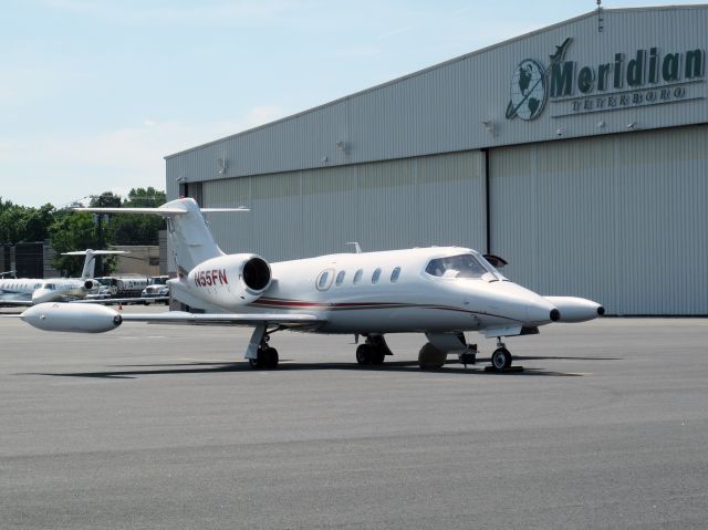 Learjet 35 (N55FN)