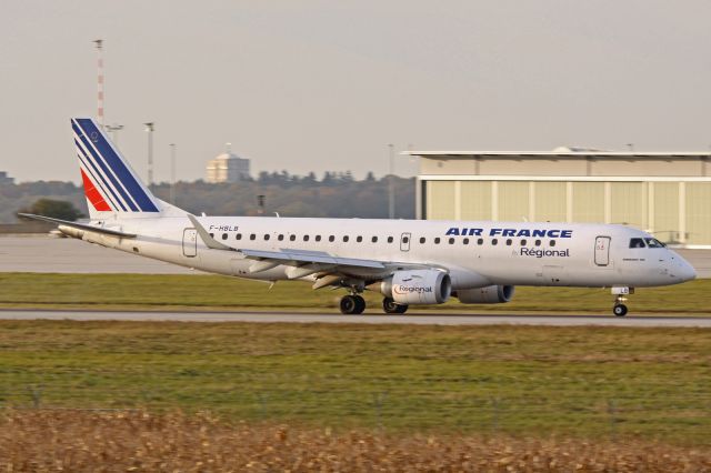 Embraer ERJ-190 (F-HBLB)