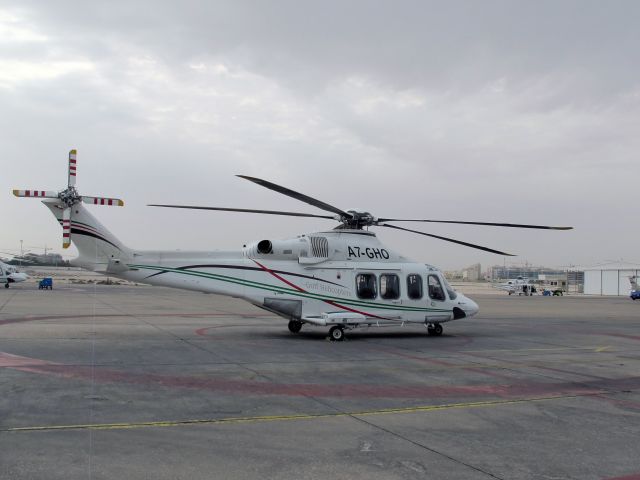 BELL-AGUSTA AB-139 (A7-GHO)