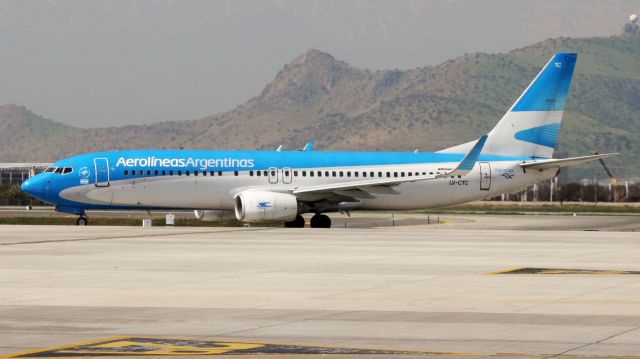 Boeing 737-800 (LV-CTC)