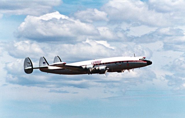 Lockheed EC-121 Constellation (VH-EAG) - HARS Connie C-121 about 1998