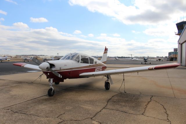 Piper Cherokee (N56355) - Taken on the ramp in front of Air Venture Flight School before my first training flight.