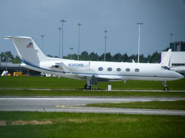 Gulfstream Aerospace Gulfstream 3 (N360MB)