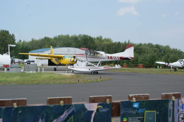 Cessna Skywagon (C-GCBZ) - St. Jean. Chrysostome, QC