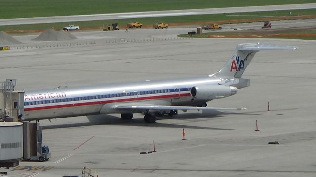 McDonnell Douglas MD-83 (N964TW) - The endangered species still going strong at Omaha! Date - July 26, 2019