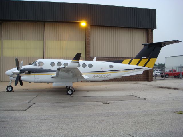 Beechcraft Super King Air 350 (N641MC)