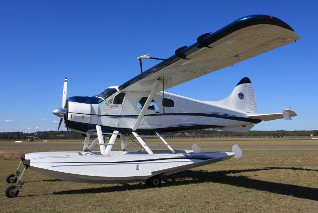 De Havilland Canada DHC-2 Mk1 Beaver (VH-CXS) -  Cessnock Air Show 20 9 2018