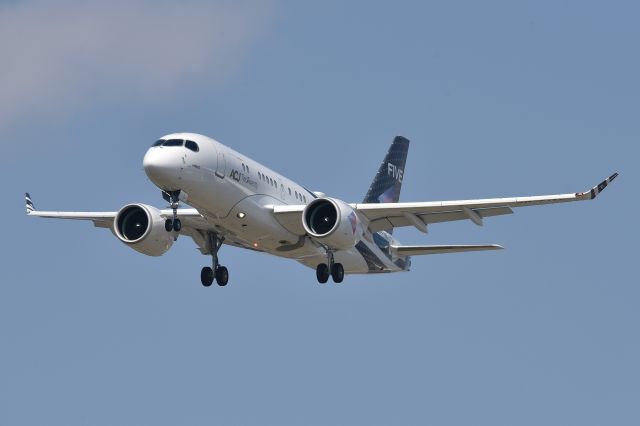 Airbus A220-100 (9H-FIVE) - 03-30-24 23-R