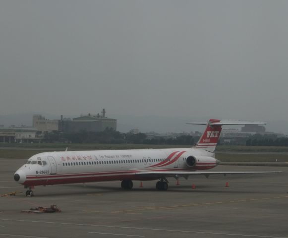 McDonnell Douglas MD-80 (B-28025)
