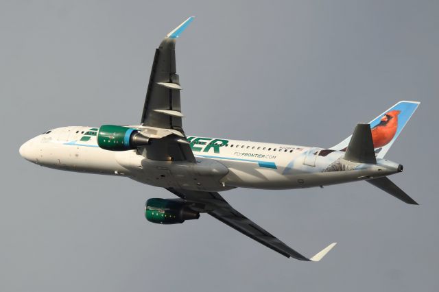 Airbus A320 (N228FR)
