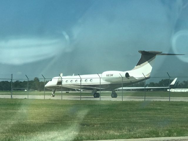 Gulfstream Aerospace Gulfstream V (N83M)