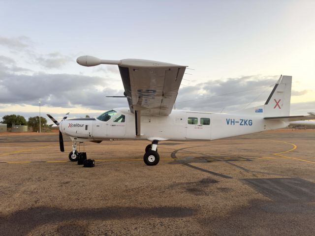 Cessna Caravan (VH-ZKG) - Ferry flight Australia to India. 02-DEC-2023.