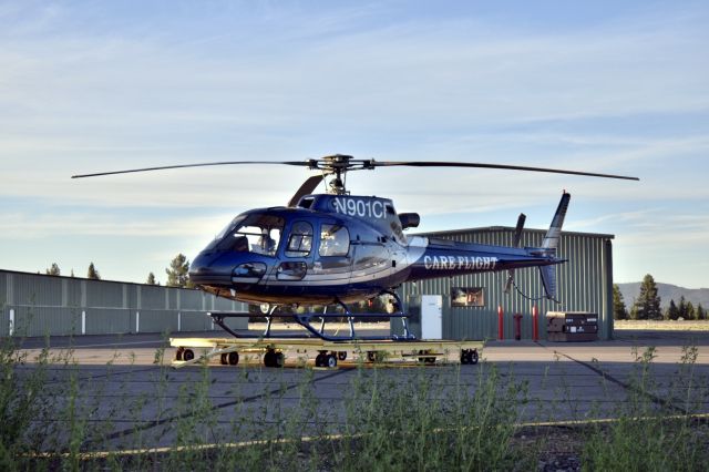 Eurocopter AS-350 AStar (N901CF) - REMSA Care Flight 3