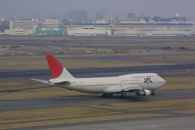 BOEING 747-100 (JA8170)