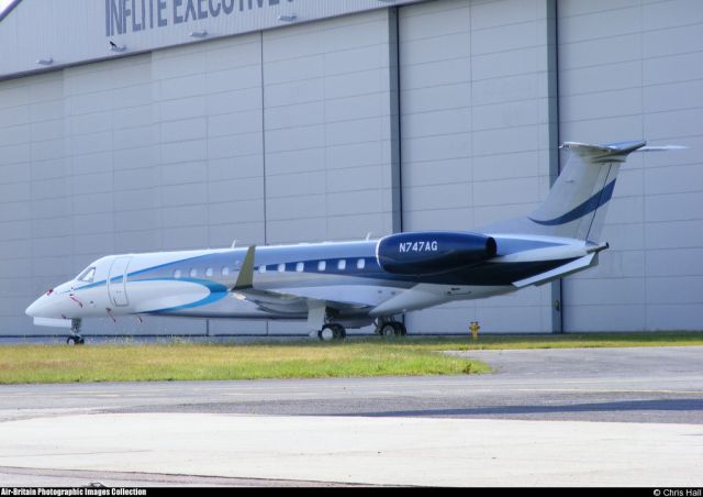 Embraer ERJ-135 (N747AG)