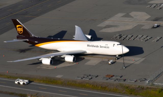 BOEING 747-8 (N632UP) - UPS Boeing 747-8F N632UP in Anchorage 