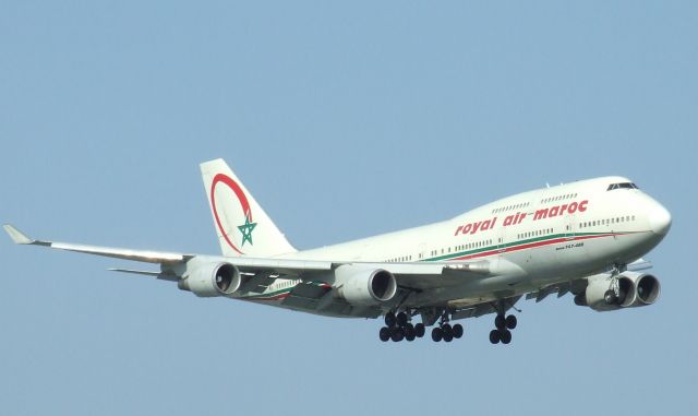 Boeing 747-400 (CN-RGA)